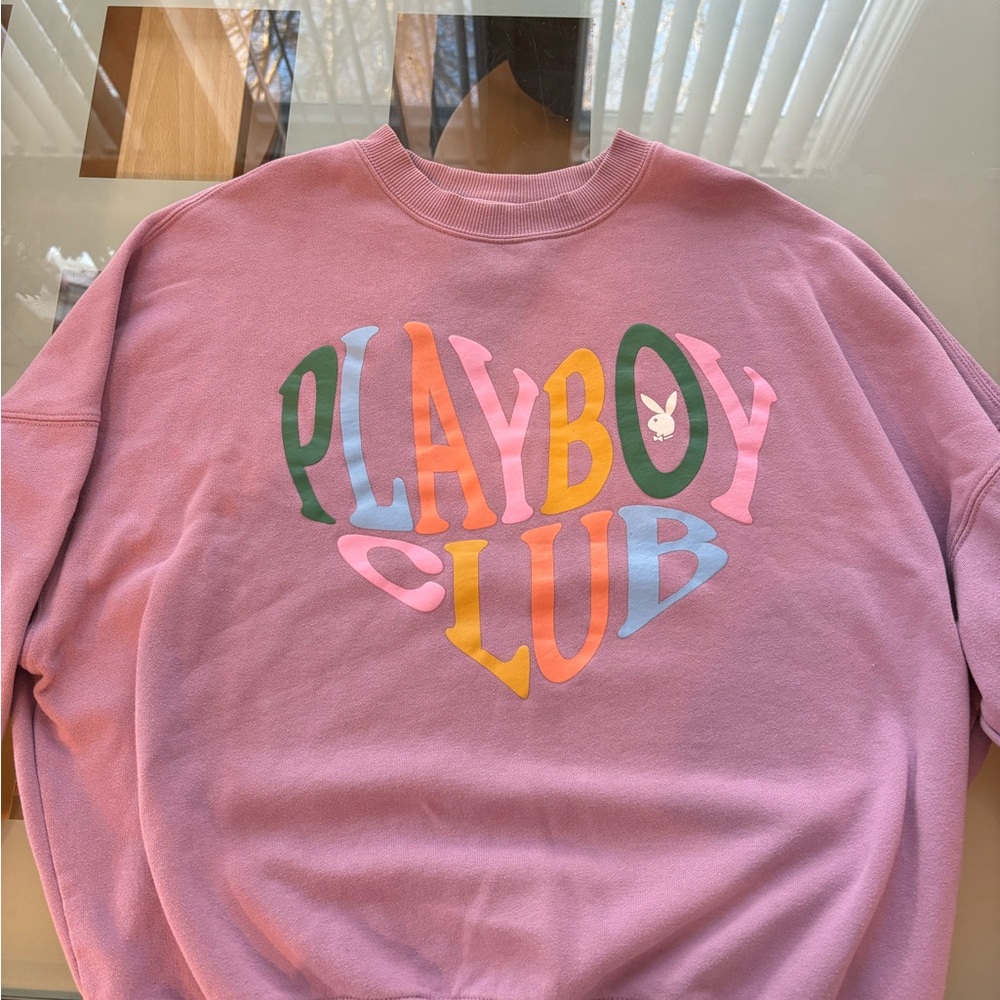 Playboy by PacSun Lavender Top